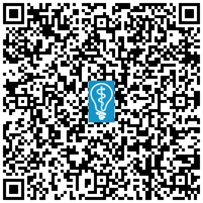 QR code image for Adjusting to New Dentures in Miami Lakes, FL