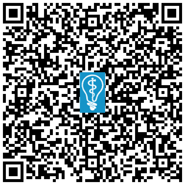 QR code image for What Do I Do If I Damage My Dentures in Miami Lakes, FL