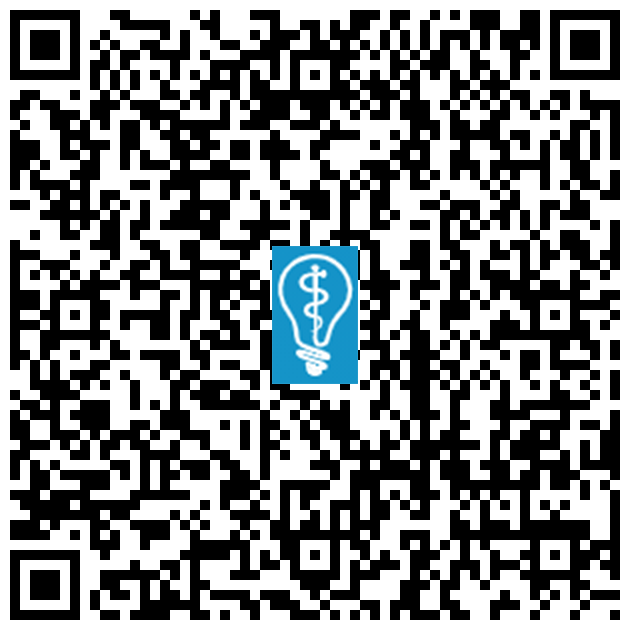 QR code image for Dental Aesthetics in Miami Lakes, FL