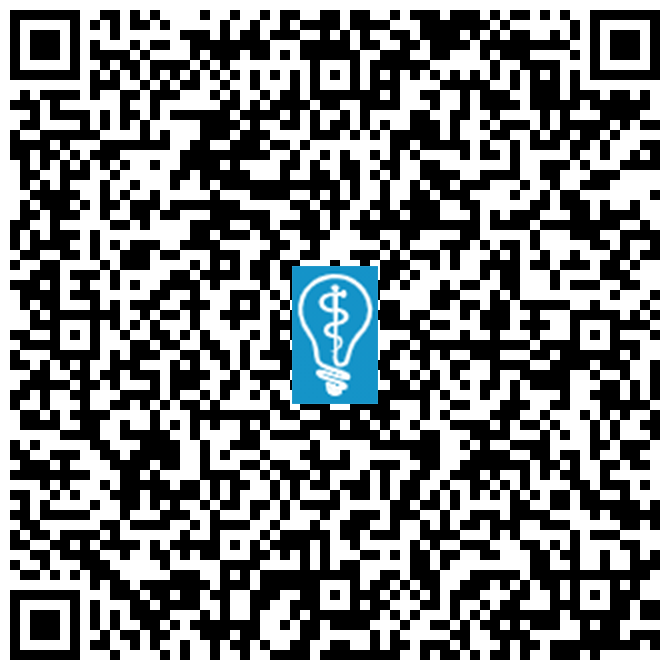 QR code image for Dental Implant Restoration in Miami Lakes, FL