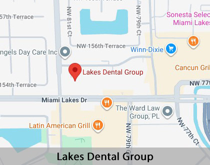 Map image for Do I Need a Root Canal in Miami Lakes, FL