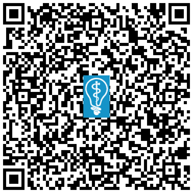 QR code image for Denture Adjustments and Repairs in Miami Lakes, FL