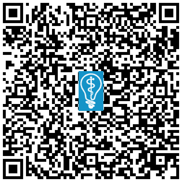 QR code image for Denture Relining in Miami Lakes, FL
