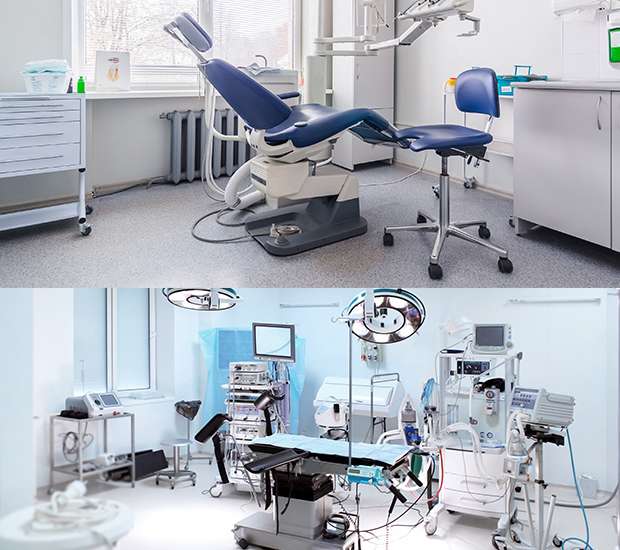 Miami Lakes Emergency Dentist vs. Emergency Room