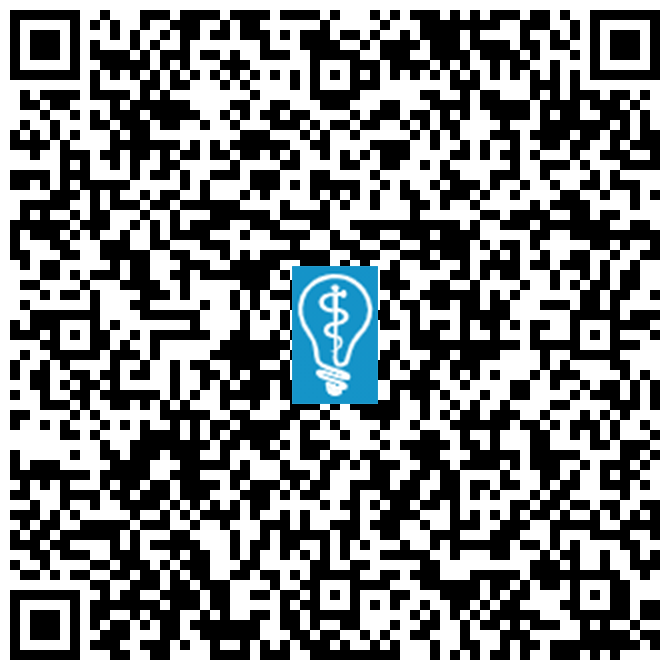 QR code image for I Think My Gums Are Receding in Miami Lakes, FL