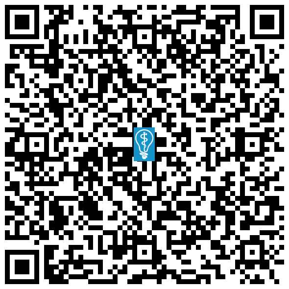QR code image to open directions to Lakes Dental Group in Miami Lakes, FL on mobile