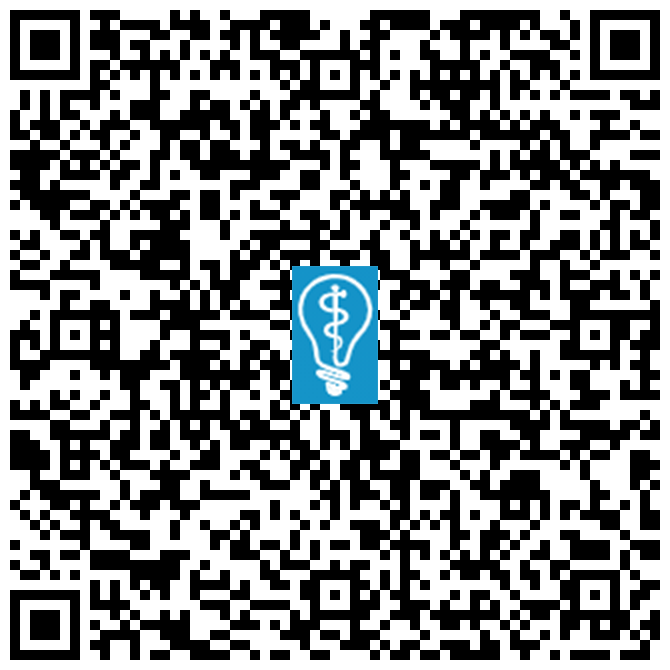 QR code image for Partial Denture for One Missing Tooth in Miami Lakes, FL