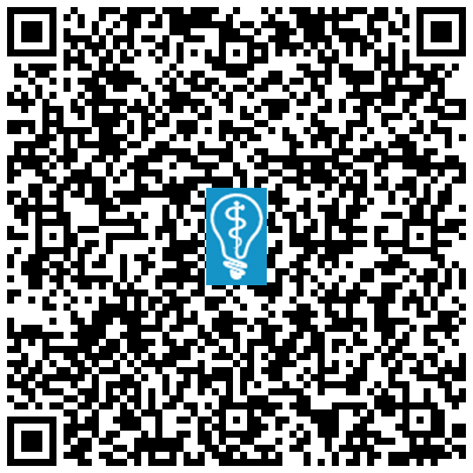 QR code image for The Truth Behind Root Canals in Miami Lakes, FL