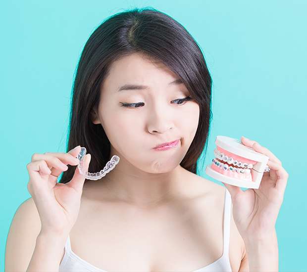 Miami Lakes Which is Better Invisalign or Braces