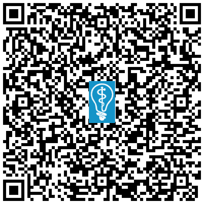 QR code image for Why Are My Gums Bleeding in Miami Lakes, FL